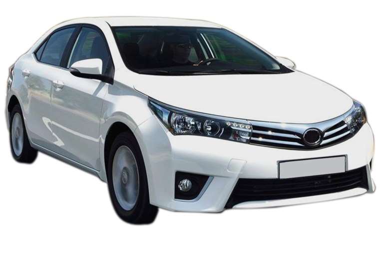 Toyota Head Light Altis t3 2014 Chrome Strip RH