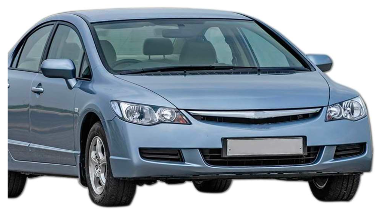 Honda Civic 4d 2008 Head Lamp Unit - RH