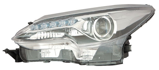 TOYOTA FORTUNER TYPE-3 2015 HEADLAMP WITH LED AND PROJECTOR LH