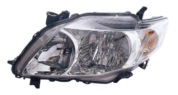 TOYOTA ALTIS TYPE 1 2008 HEADLAMP RH