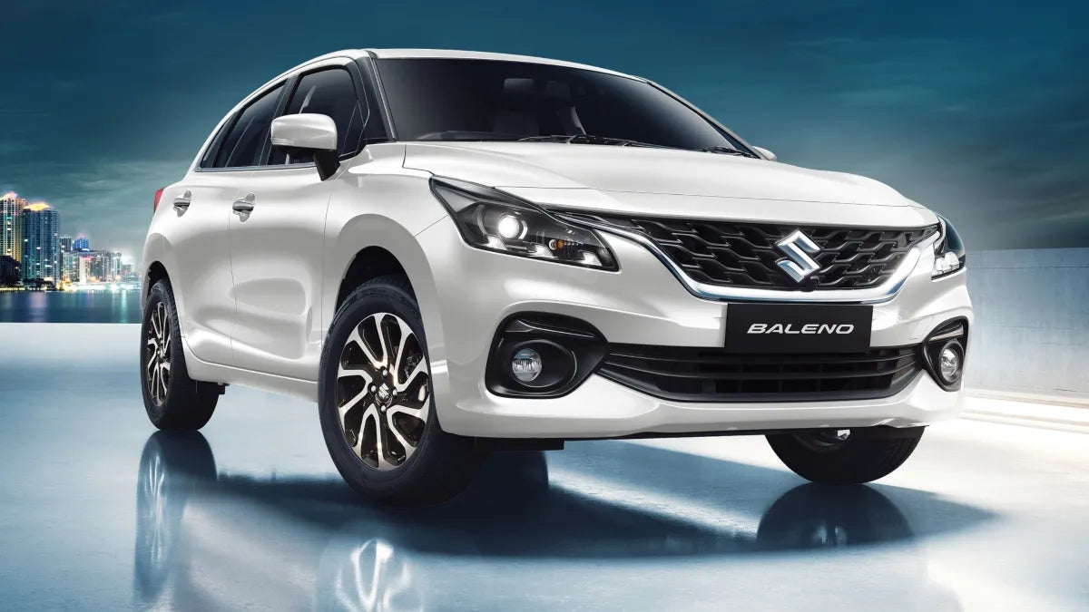 HEADLAMP ASSY, LH-BALENO 3RD GEN 2022-NOW