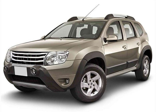 RENAULT DUSTER 2011 CHROME HEADLAMP LH