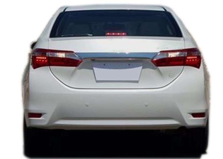 Toyota Head Light Altis t3 2014 Chrome Strip RH