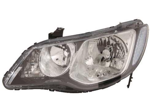 Honda Civic 4d 2008 Head Lamp Unit - LH