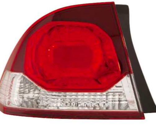 Honda Civic 4d 2008 - 2009 Tail Lamp Unit - RH