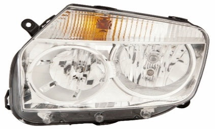 RENAULT DUSTER 2011 CHROME HEADLAMP LH