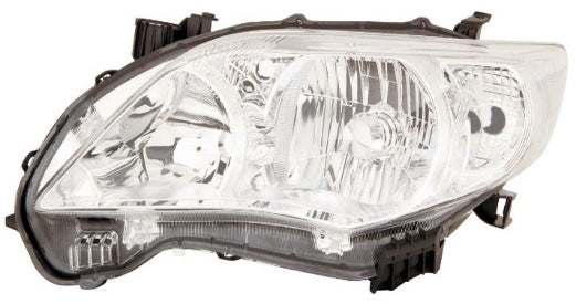 TOYOTA ALTIS TYPE 2 2010 HEADLAMP LH