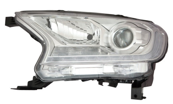 HEADLIGHT FORD ENDEAVOUR 2016 WITH LED AND PROJECTOR RH
