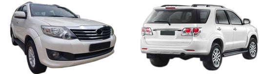 TOYOTA FORTUNER TYPE 2 2011 DICKY BLAZER LAMP RH