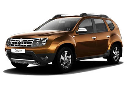 RENAULT DUSTER 2011 BLACK HEADLAMP LH