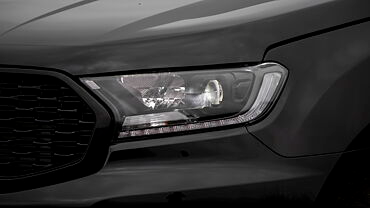 HEADLIGHT FORD ENDEAVOUR 2015 WITHOUT LED WITH DRL & PROJECTOR BLACK LH