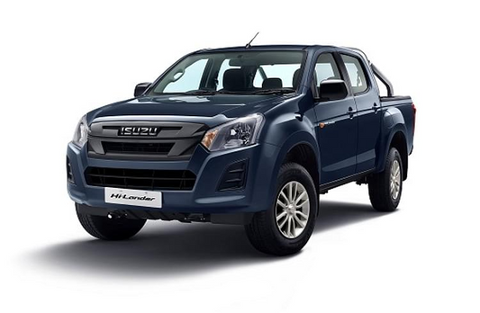 ISUZU DMAX HEADLIGHT LH