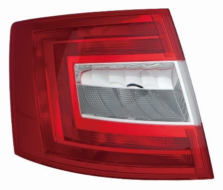 Tail Light Octavia T2 LH