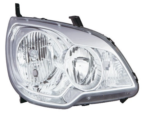 Head Light Fiesta T-2 Chrome RH