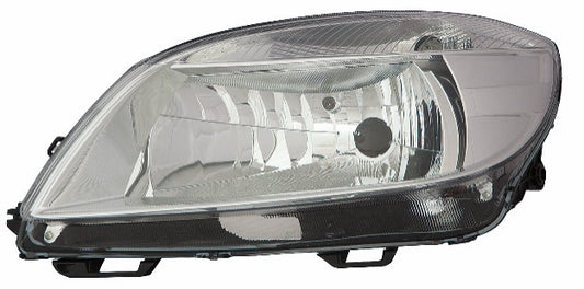 Head Light Rapid T-1 & Fabia T-2 (H4) LH
