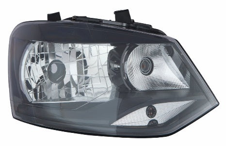 Head Light POLO T1 & Vento (BLACK) RH